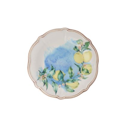 Service de table 24 pièces multicolore/porcelaine