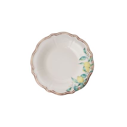 Service de table 24 pièces multicolore/porcelaine