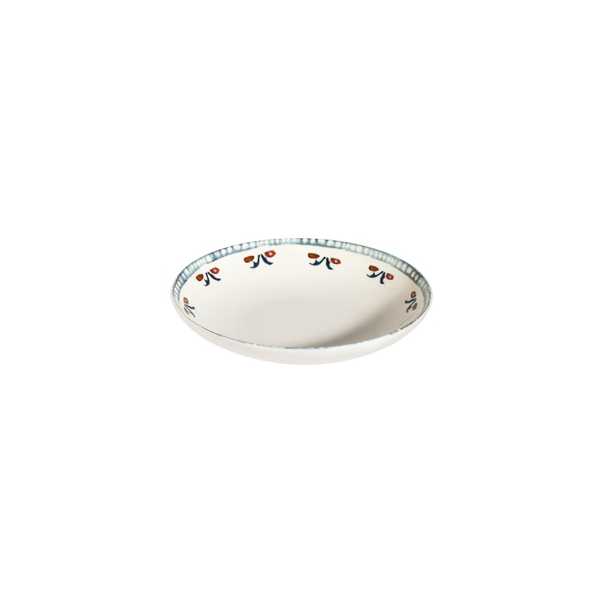 Service de table 24 pièces multicolore/porcelaine