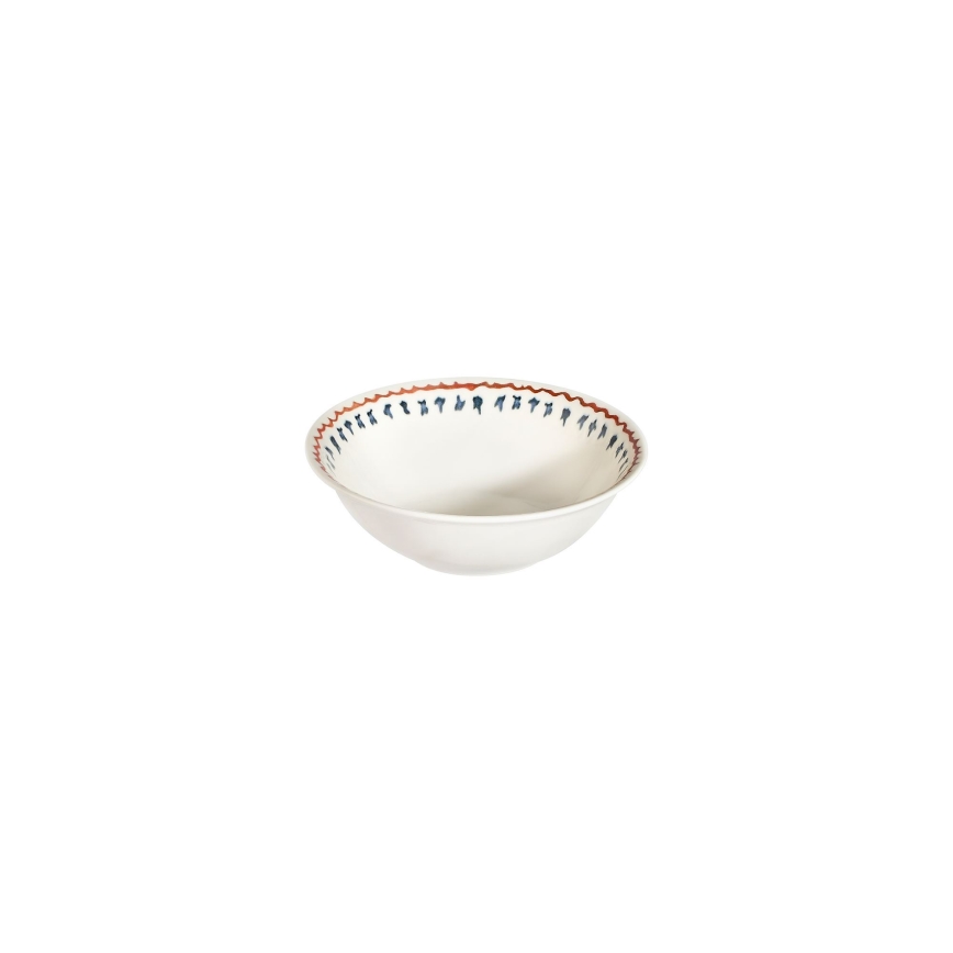 Service de table 24 pièces multicolore/porcelaine