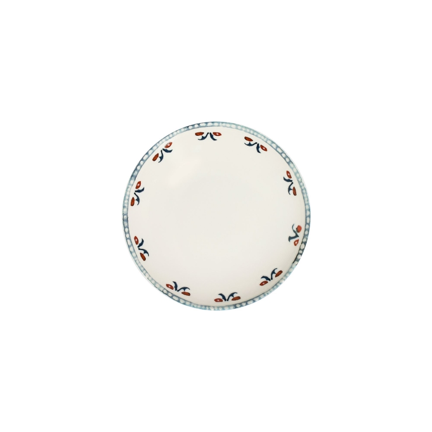 Service de table 24 pièces multicolore/porcelaine