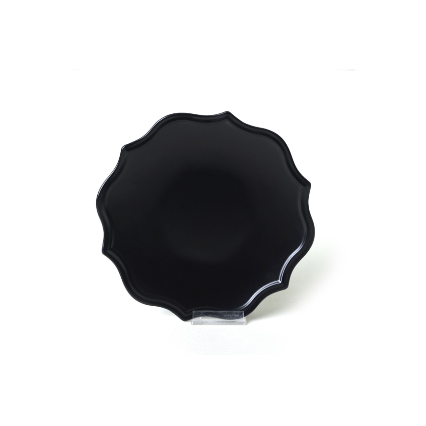 Service de table 24 pièces noir/grès