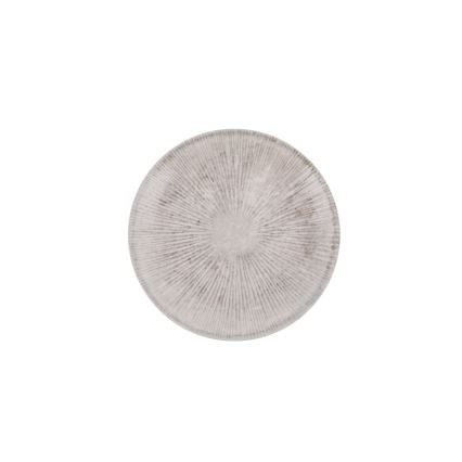 Service de table 24 pièces - porcelaine grise