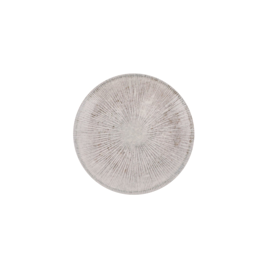 Service de table 24 pièces - porcelaine grise