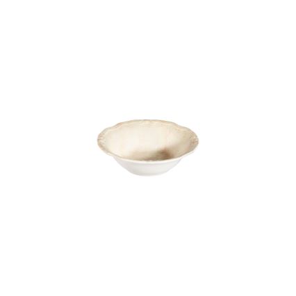 Service de table 27 pièces beige/porcelaine