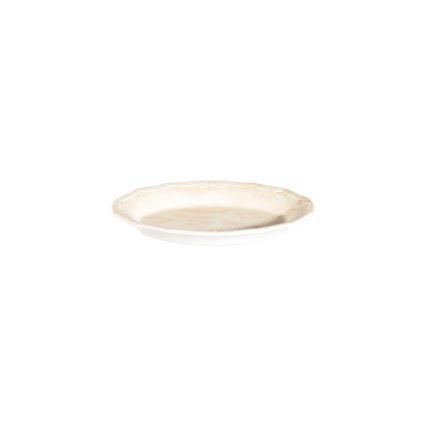 Service de table 27 pièces beige/porcelaine