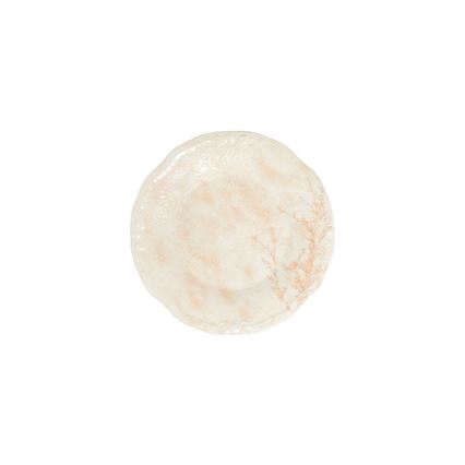 Service de table 27 pièces beige/porcelaine