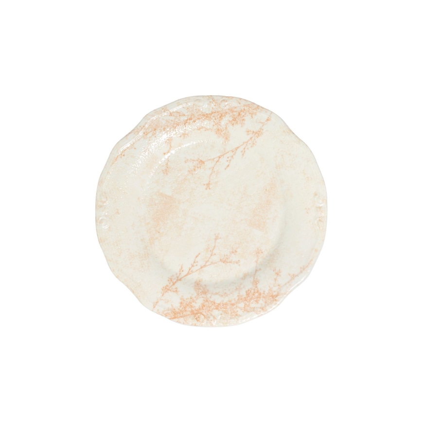 Service de table 27 pièces beige/porcelaine
