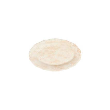 Service de table 27 pièces beige/porcelaine
