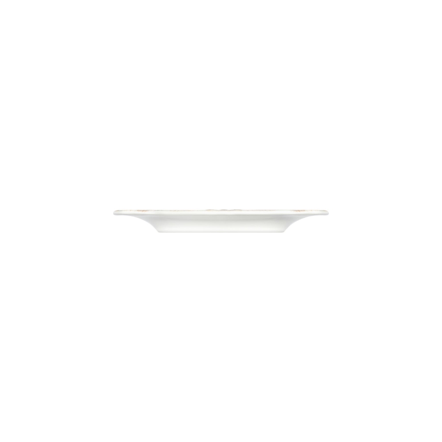 Service de table 27 pièces beige/porcelaine