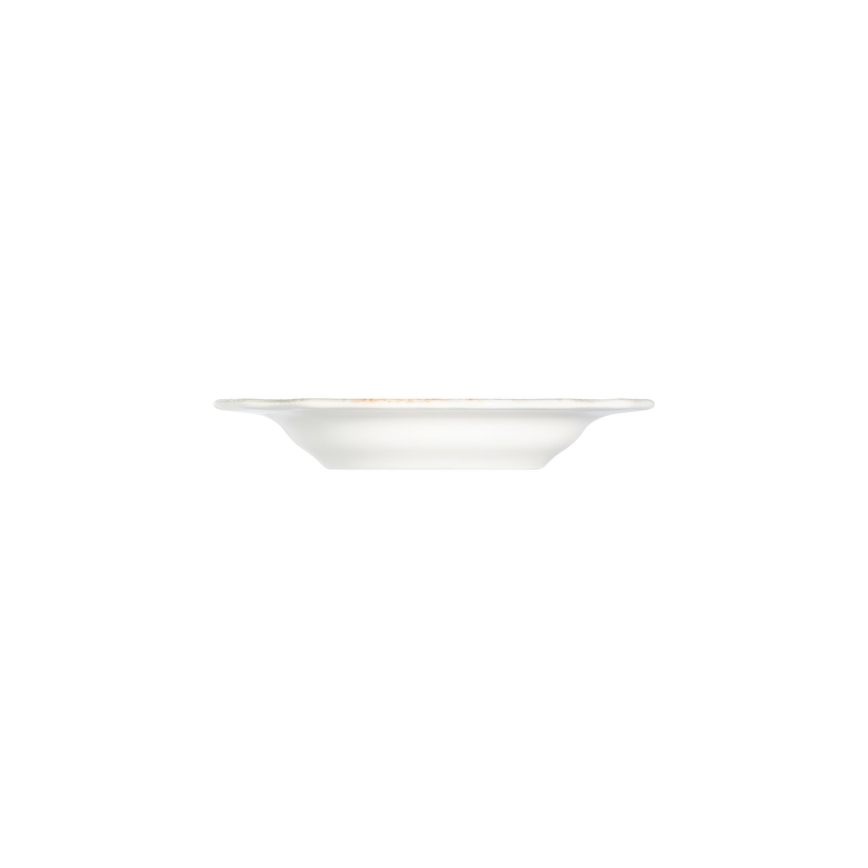 Service de table 27 pièces beige/porcelaine