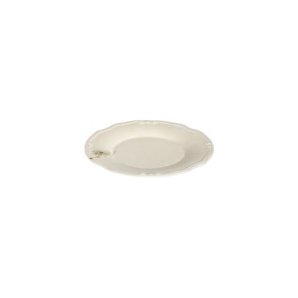Service de table 27 pièces crème/porcelaine