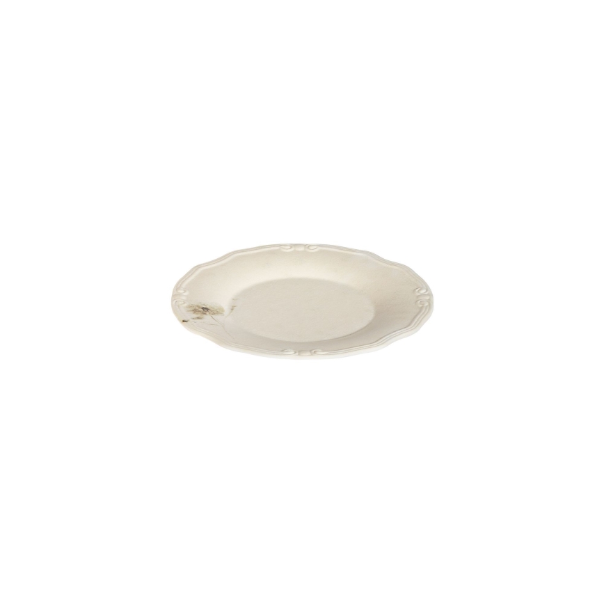 Service de table 27 pièces crème/porcelaine