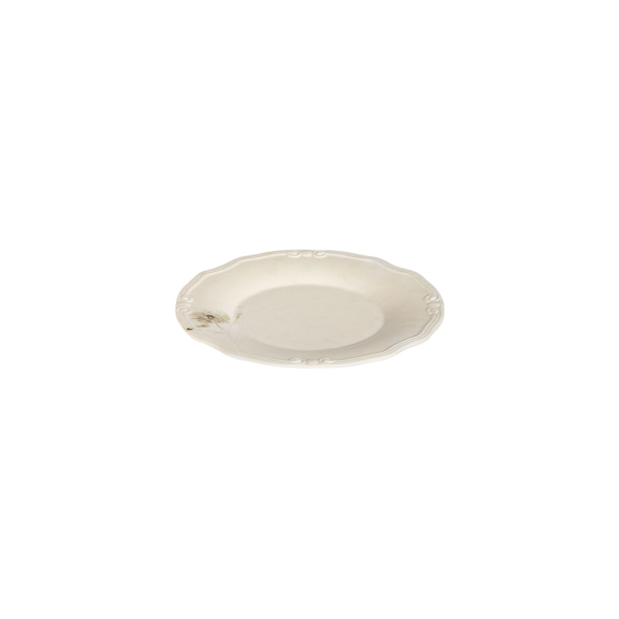 Service de table 27 pièces crème/porcelaine