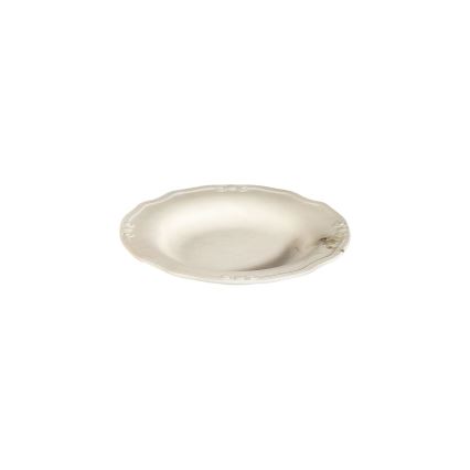 Service de table 27 pièces crème/porcelaine