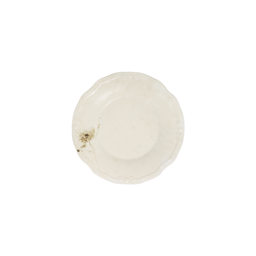 Service de table 27 pièces crème/porcelaine