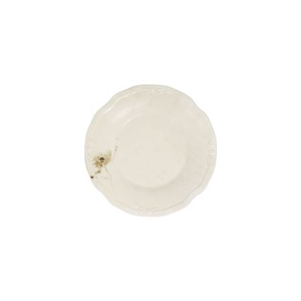 Service de table 27 pièces crème/porcelaine