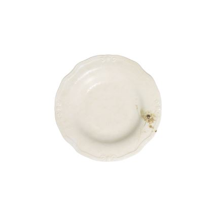 Service de table 27 pièces crème/porcelaine