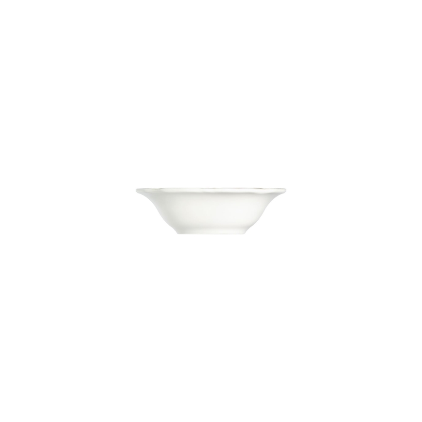 Service de table 27 pièces crème/porcelaine