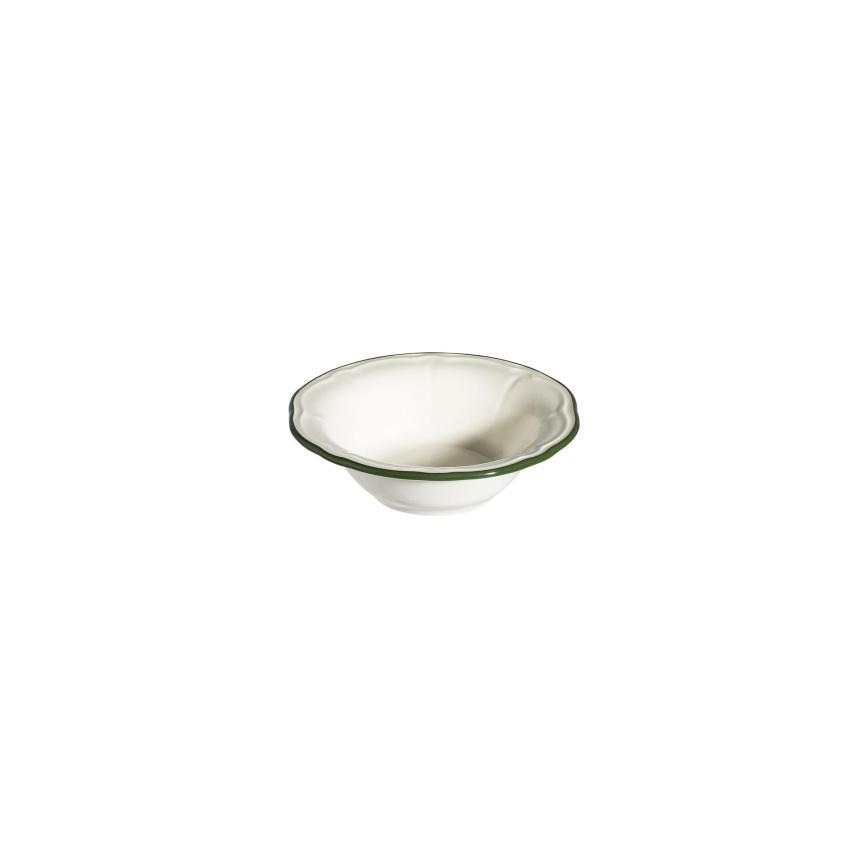 Service de table 27 pièces, rose/blanc, en porcelaine
