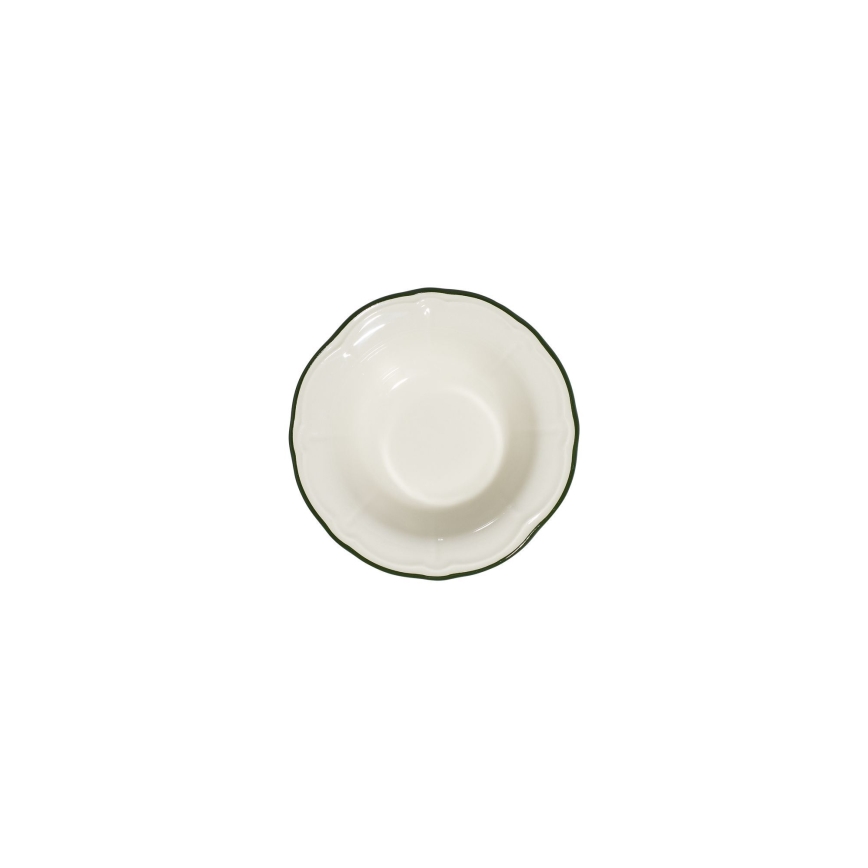 Service de table 27 pièces, rose/blanc, en porcelaine