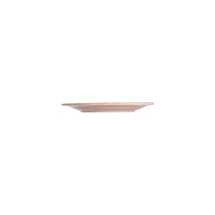 Service de table 27 pièces, rose/blanc, en porcelaine