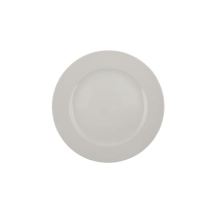 Service de table 53 pièces blanc/porcelaine