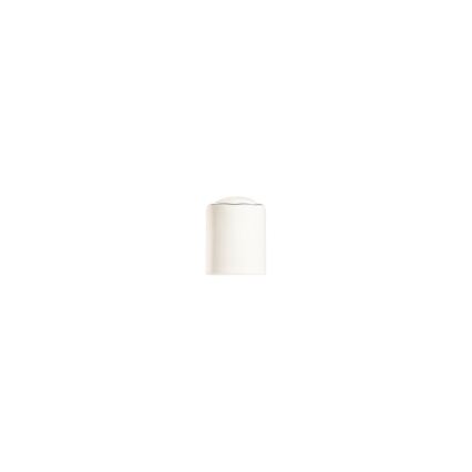 Service de table 53 pièces en porcelaine blanche, accents argentés