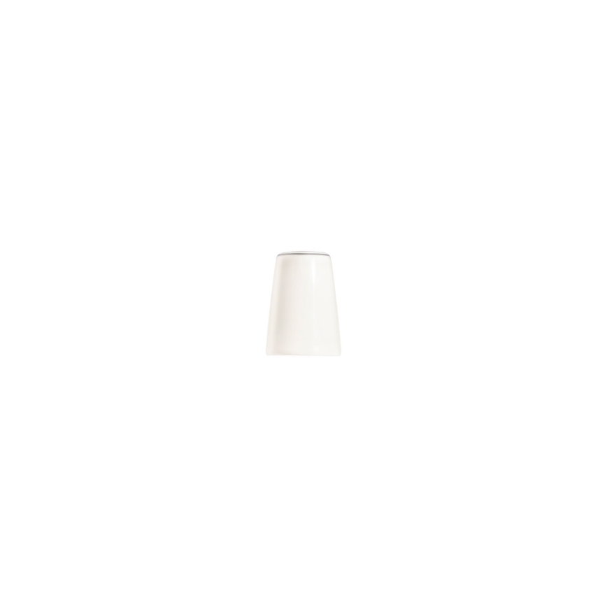 Service de table 53 pièces en porcelaine, finition crème et argentée