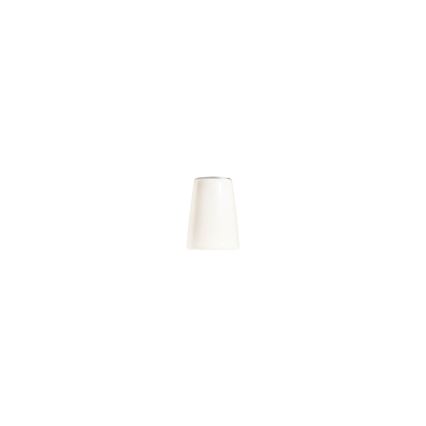 Service de table 53 pièces en porcelaine, finition crème et argentée