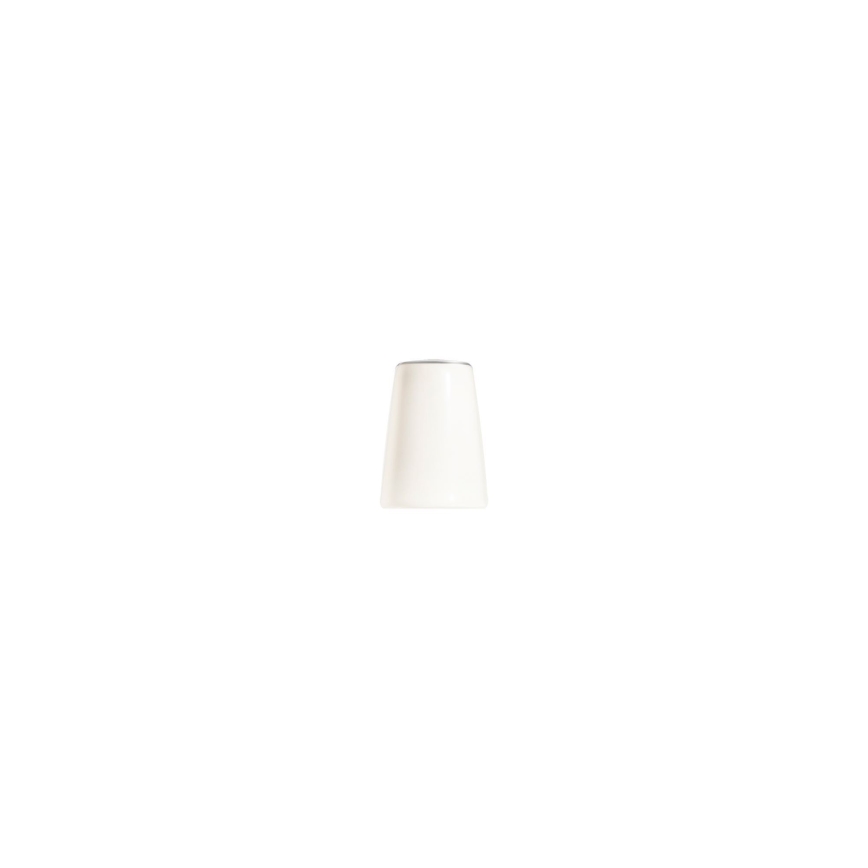 Service de table 53 pièces en porcelaine, finition crème et argentée
