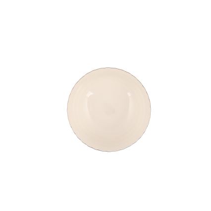 Service de table 83 pièces blanc/cuivré/porcelaine