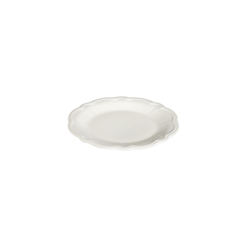 Service de vaisselle 24 pièces en porcelaine blanche