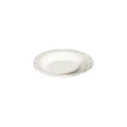 Service de vaisselle 24 pièces en porcelaine blanche