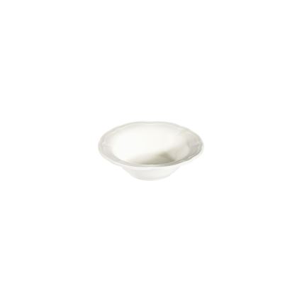 Service de vaisselle 24 pièces en porcelaine blanche