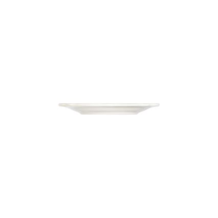 Service de vaisselle 24 pièces en porcelaine blanche
