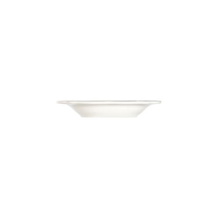Service de vaisselle 24 pièces en porcelaine blanche