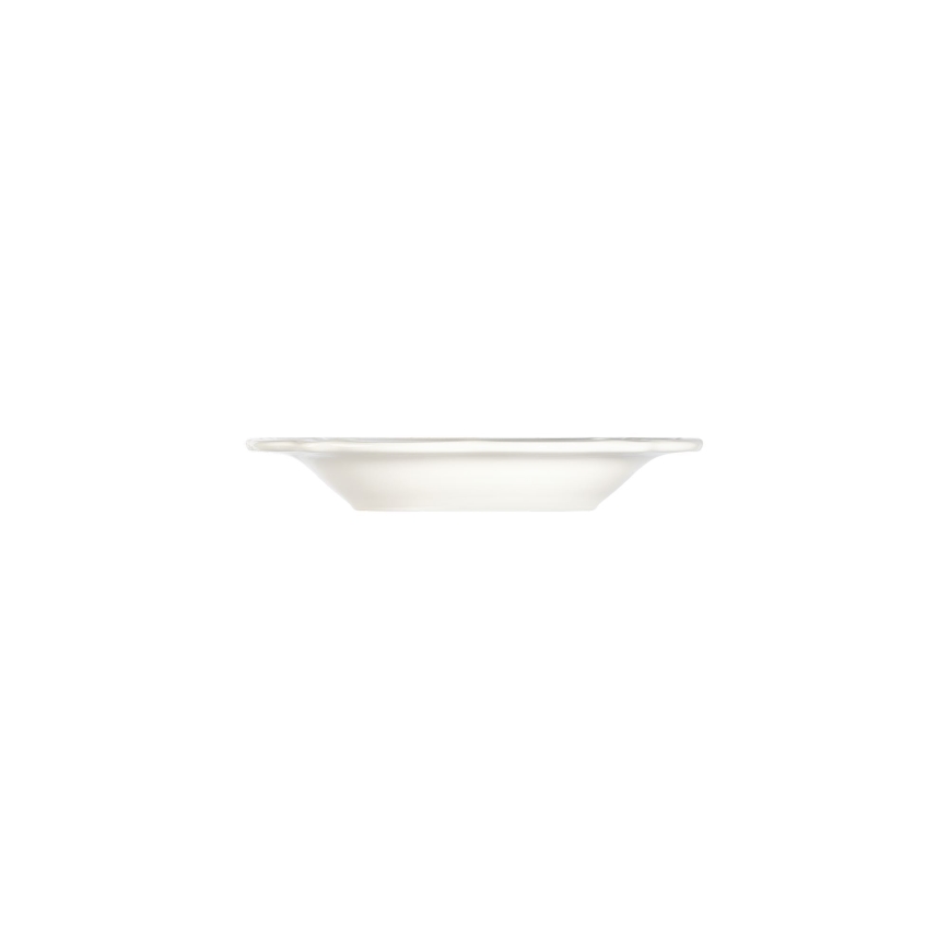 Service de vaisselle 24 pièces en porcelaine blanche