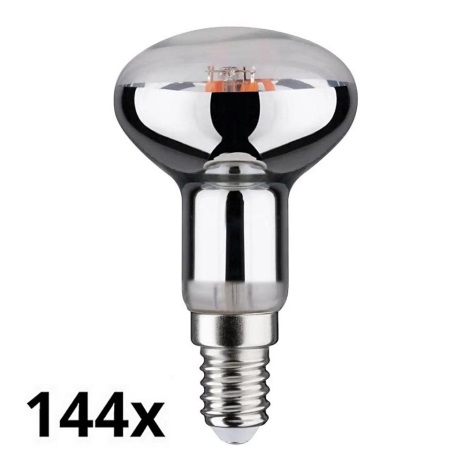 SET 144x Ampoule LED de projecteur R50 E14/3,8W/230V 2700K