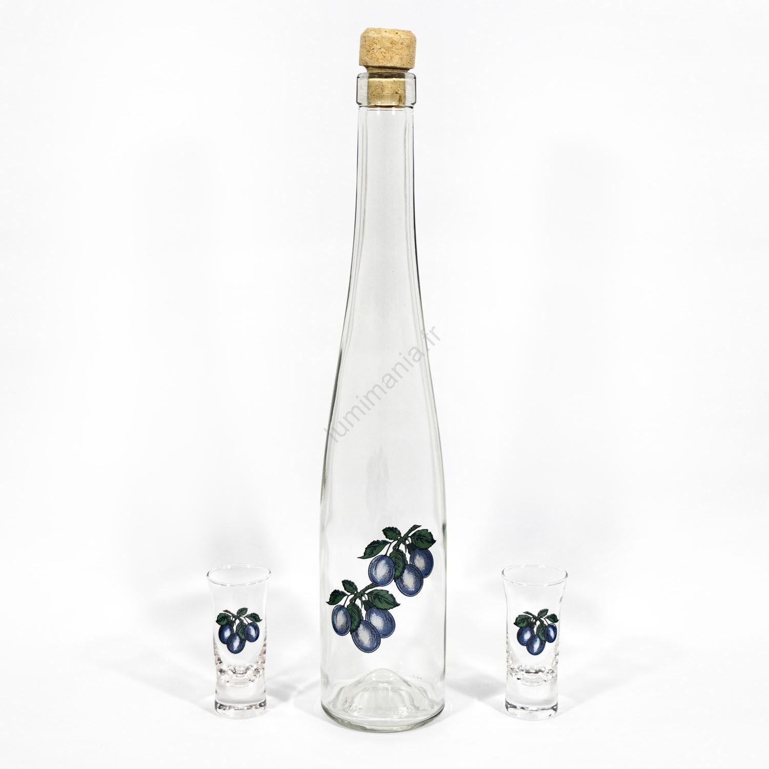 Tapvai 10 Pièces 60ml Mini Bouteille Verre, Petite Bouteille Shot De