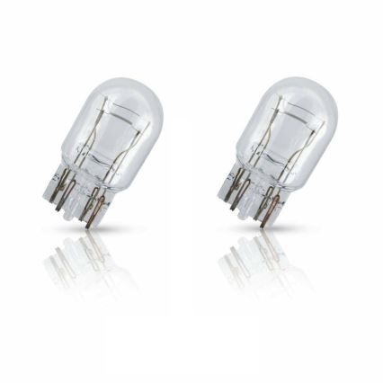 SET 2x Ampoule pour voiture Philips VISION 12066B2 W3x16q/5W/12V