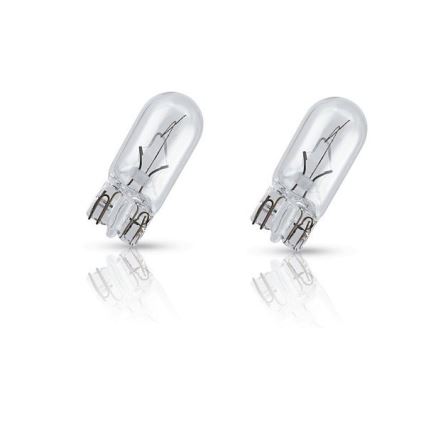 SET 2x Ampoule pour voiture Philips VISION 12256B2 W2,1x9,5d/3W/12V