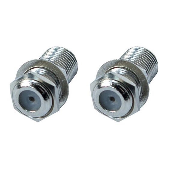 SET 2x Connecteur pour antenne F