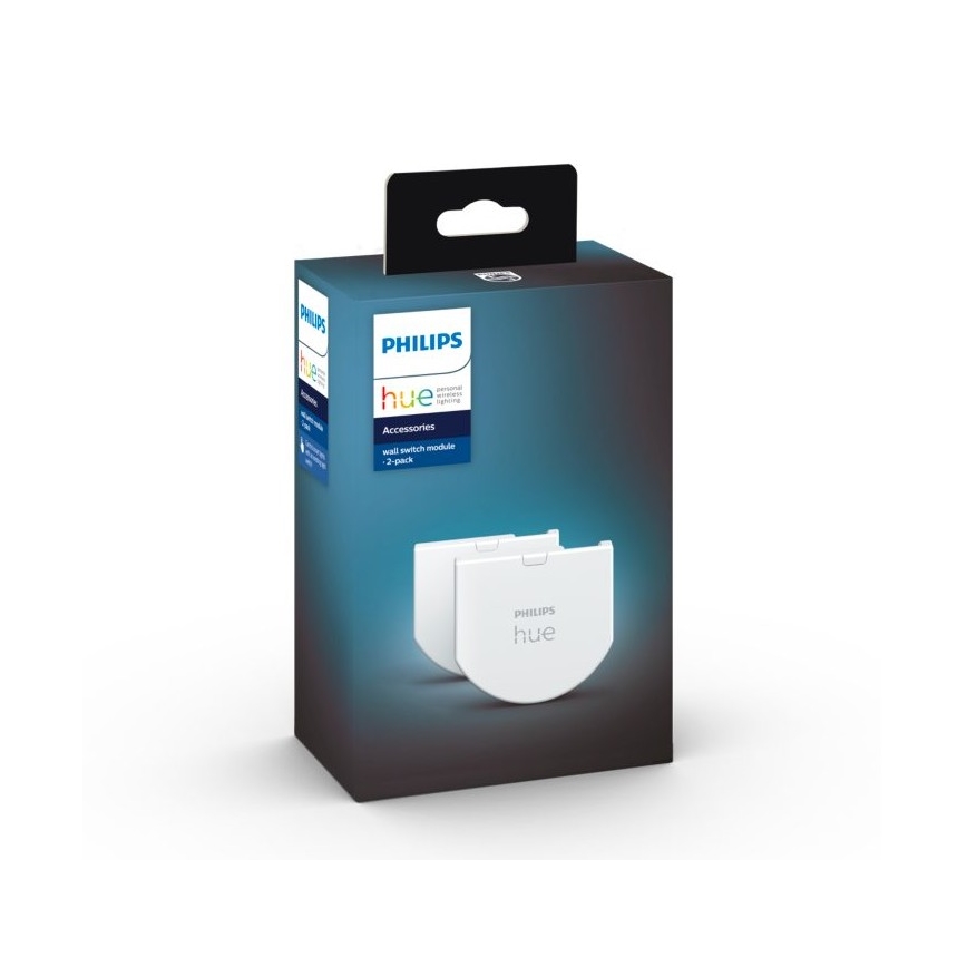 SET 2x Module d'interrupteur mural Philips Hue SWITCH