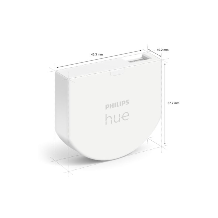 SET 2x Module d'interrupteur mural Philips Hue SWITCH