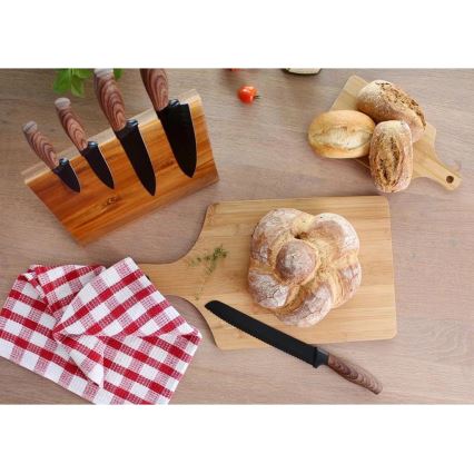 Set de 5 couteaux de cuisine PROVENCE EXCLUSIVE