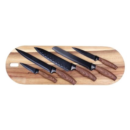 Set de 5 couteaux de cuisine PROVENCE EXCLUSIVE