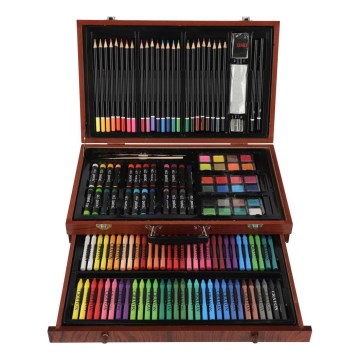 Set de peinture ART BOX en valisette, 143 pièces