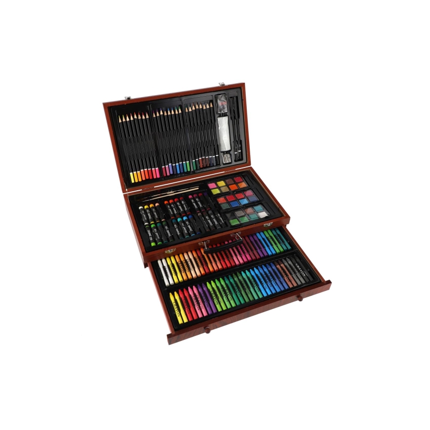 Set de peinture ART BOX en valisette, 143 pièces