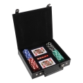 Set de poker dans une mallette, 100 pièces